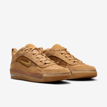 Tênis Nike Sb Air Max Ishod 2 Wheat Flax Safety Orange FB2393200 