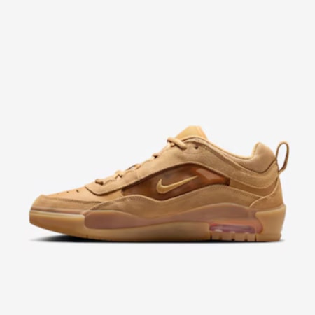 Tênis Nike Sb Air Max Ishod 2 Wheat Flax Safety Orange FB2393200 