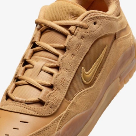 Tênis Nike Sb Air Max Ishod 2 Wheat Flax Safety Orange FB2393200 