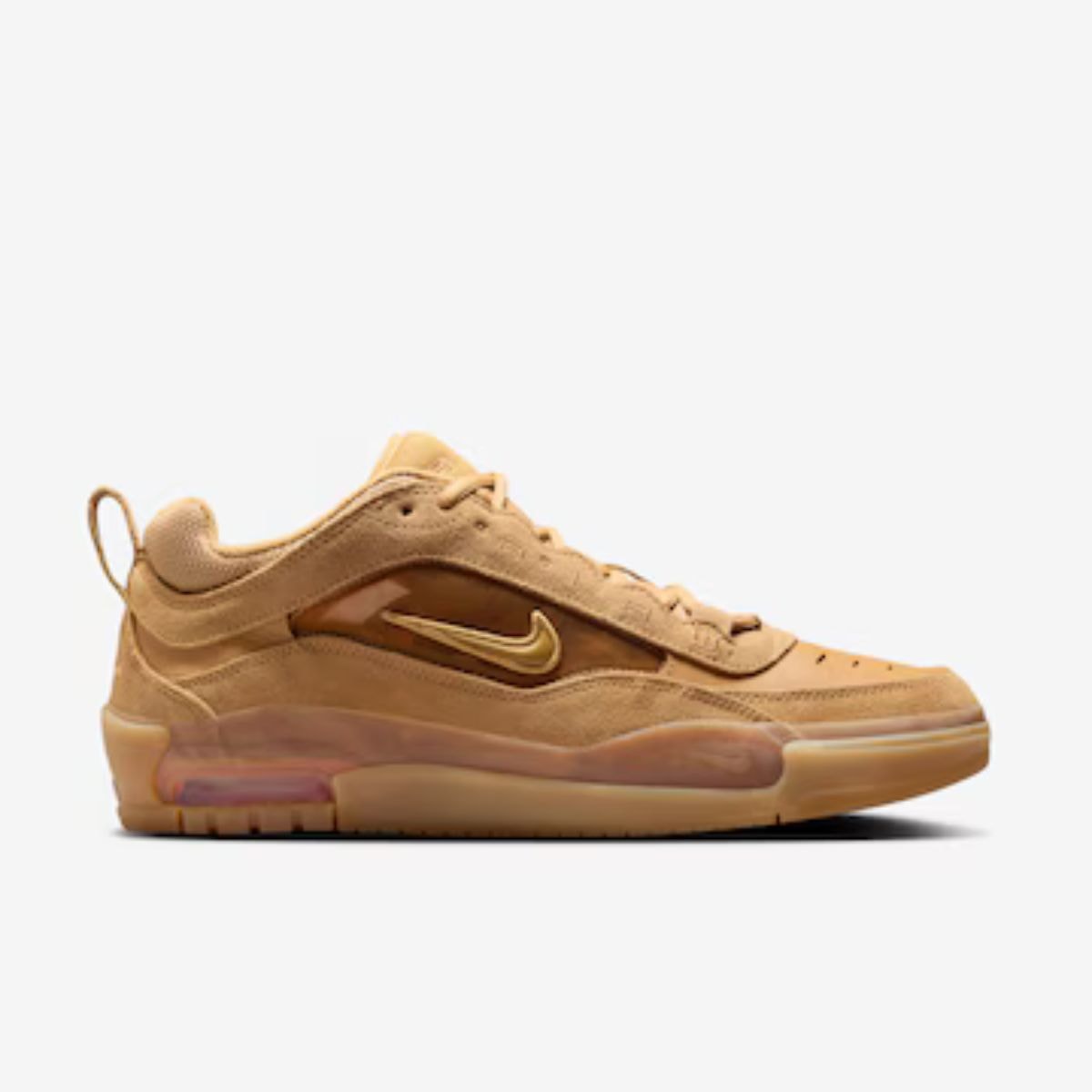Tênis Nike Sb Air Max Ishod 2 Wheat Flax Safety Orange FB2393200