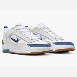 Tênis Nike Sb Air Max Ishod 2 White Aquarius Blue FB2393102