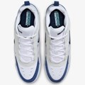 Tênis Nike Sb Air Max Ishod 2 White Aquarius Blue FB2393102
