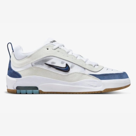 Tênis Nike Sb Air Max Ishod 2 White Aquarius Blue FB2393102