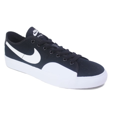 Tênis Nike Sb Blazer Court Black White 