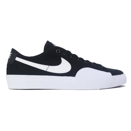 Tênis Nike Sb Blazer Court Black White 