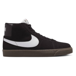 Tênis Nike Sb Blazer Mid Black Gum 864349010