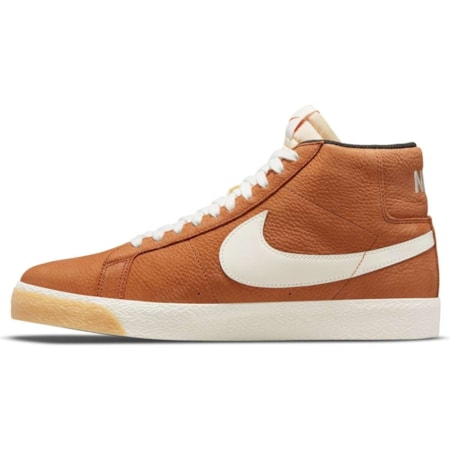 Tênis Nike Sb Blazer Mid Iso Dark Russet DC8911200