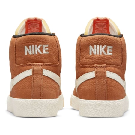 Tênis Nike Sb Blazer Mid Iso Dark Russet DC8911200