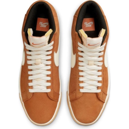 Tênis Nike Sb Blazer Mid Iso Dark Russet DC8911200