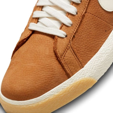 Tênis Nike Sb Blazer Mid Iso Dark Russet DC8911200