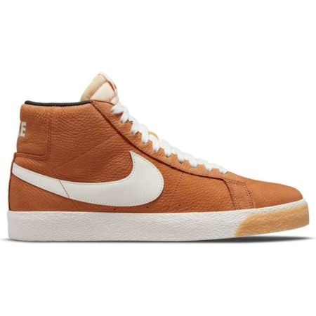 Tênis Nike Sb Blazer Mid Iso Dark Russet DC8911200