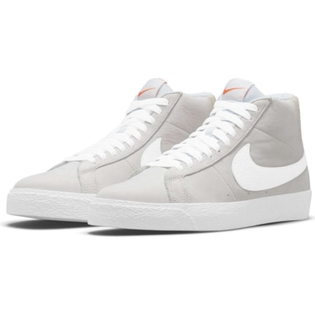 Tênis Nike Sb Blazer Mid Iso White DA8855100