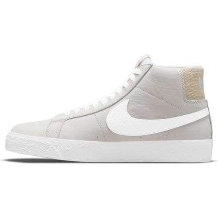 Tênis Nike Sb Blazer Mid Iso White DA8855100