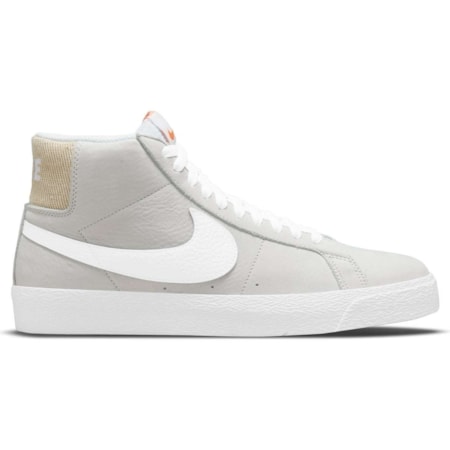 Tênis Nike Sb Blazer Mid Iso White DA8855100