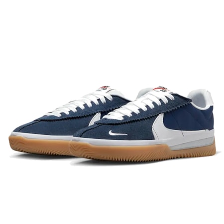 Tênis Nike Sb BRSB Navy White University Red DH9227401