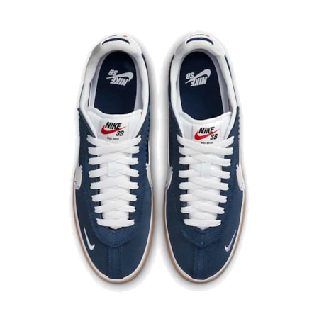 Tênis Nike Sb BRSB Navy White University Red DH9227401