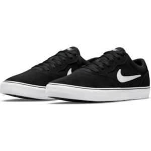 Tênis Nike Sb Chron 2 Black White DM3493001