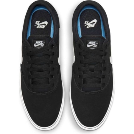 Tênis Nike Sb Chron 2 Black White DM3493001