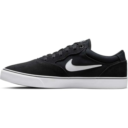 Tênis Nike Sb Chron 2 Black White DM3493001