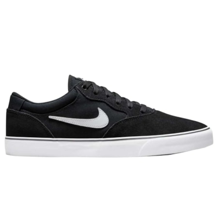 Tênis Nike Sb Chron 2 Black White DM3493001