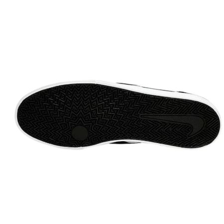 Tênis Nike Sb Chron 2 Slip Black White