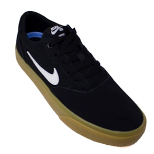 Tênis Nike Sb Chron Slr Black White 