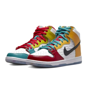 Tênis Nike Sb Dunk High Pro All Love DH7778-100