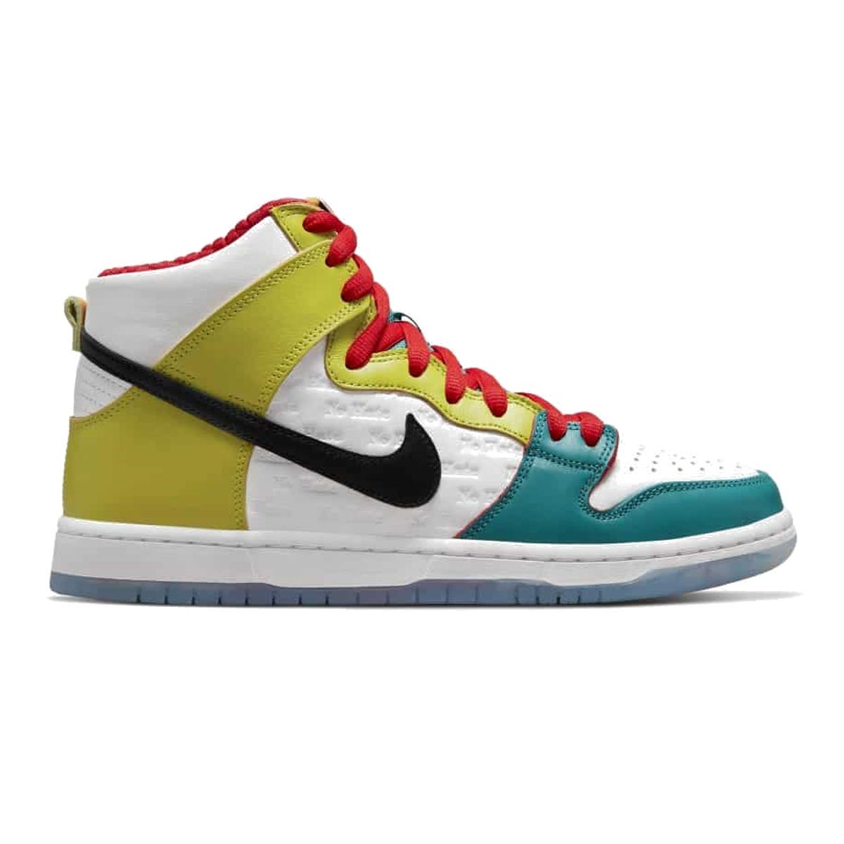 Nike sb dunk high hotsell homme cyan