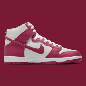 Tênis Nike Sb Dunk High Pro Iso Sweet Beet DQ4485600