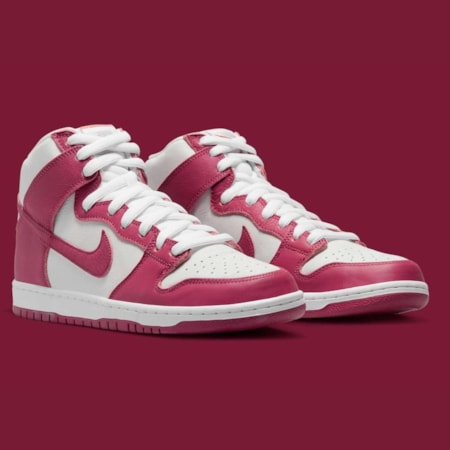 Tênis Nike Sb Dunk High Pro Iso Sweet Beet DQ4485600