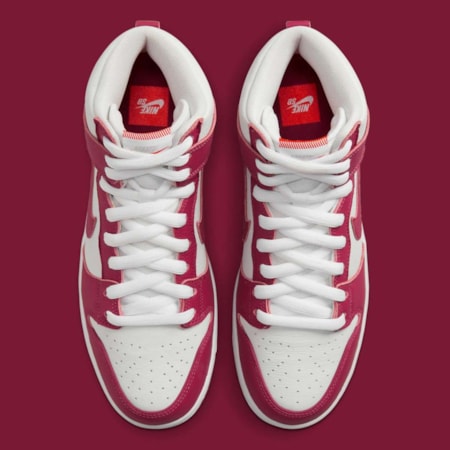 Tênis Nike Sb Dunk High Pro Iso Sweet Beet DQ4485600