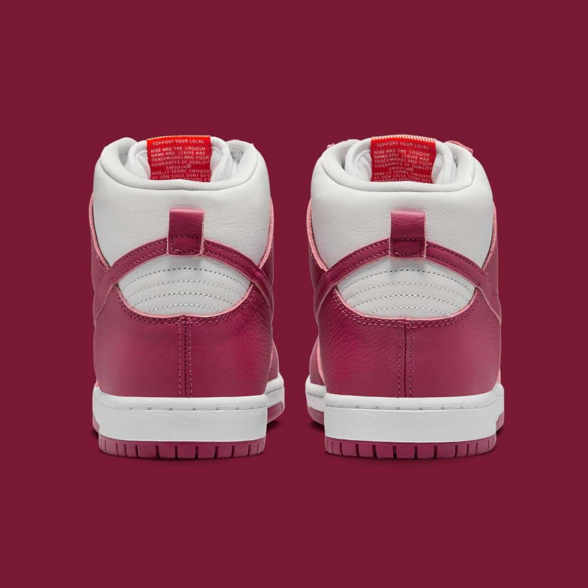 Tênis Nike Sb Dunk High Pro Iso Sweet Beet DQ4485600 - Prince Of