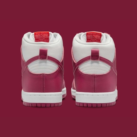 Tênis Nike Sb Dunk High Pro Iso Sweet Beet DQ4485600