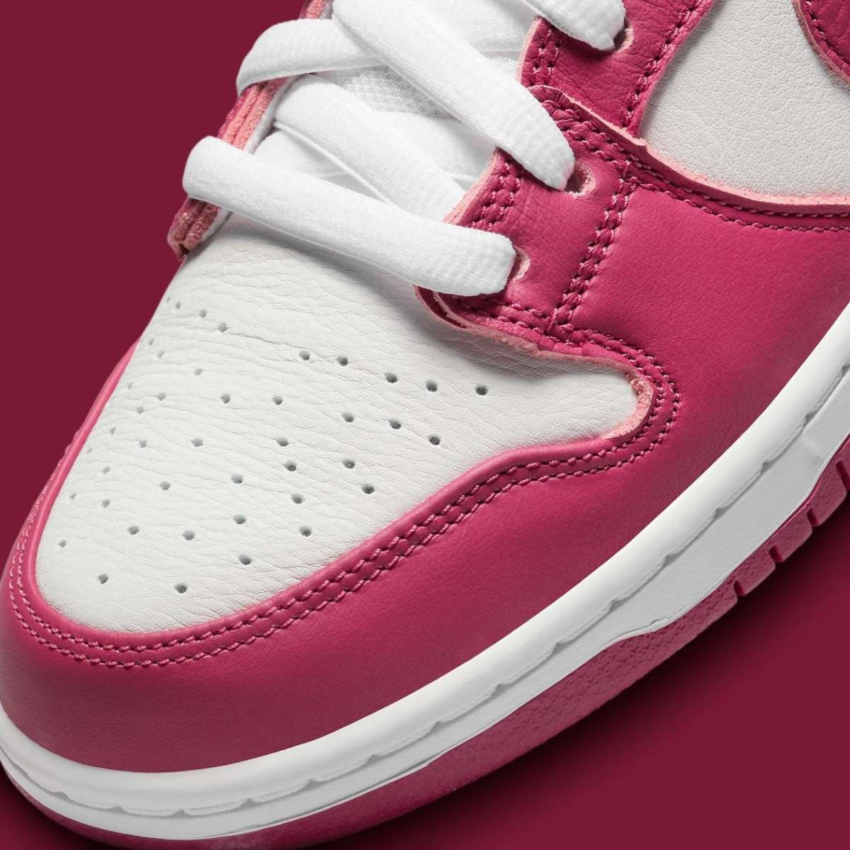Tênis Nike Sb Dunk High Pro Iso Sweet Beet DQ4485600 - Prince Of