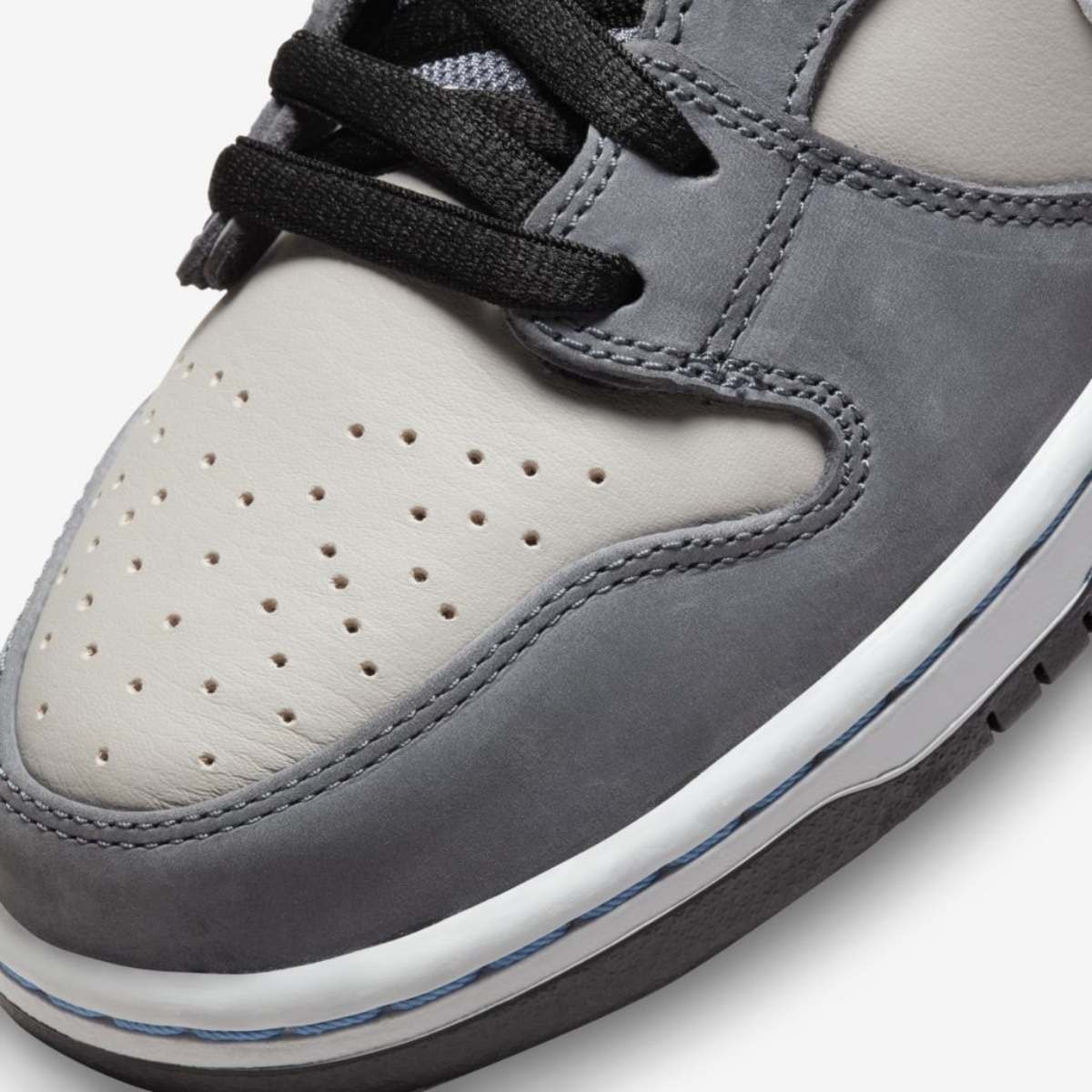 Tênis Nike Sb Dunk High Pro Grey Pink - Prince Of Streets