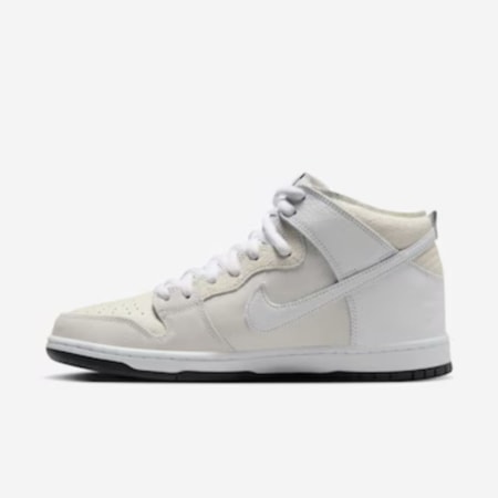 Tênis Nike Sb Dunk High Qs  X Anti Hero White Black HM5837100 