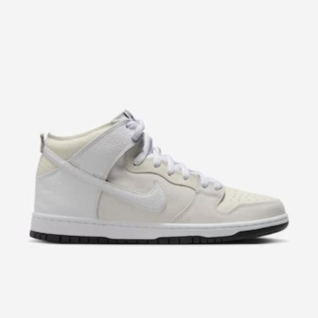 Tênis Nike Sb Dunk High Qs  X Anti Hero White Black HM5837100 