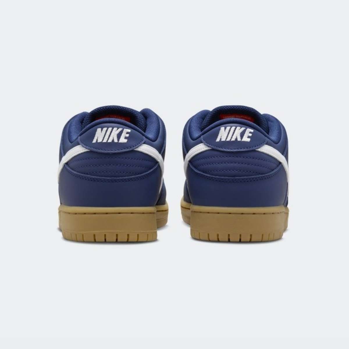 Tênis Nike Sb Dunk Low Iso Pro Navy White Gum FJ1674400