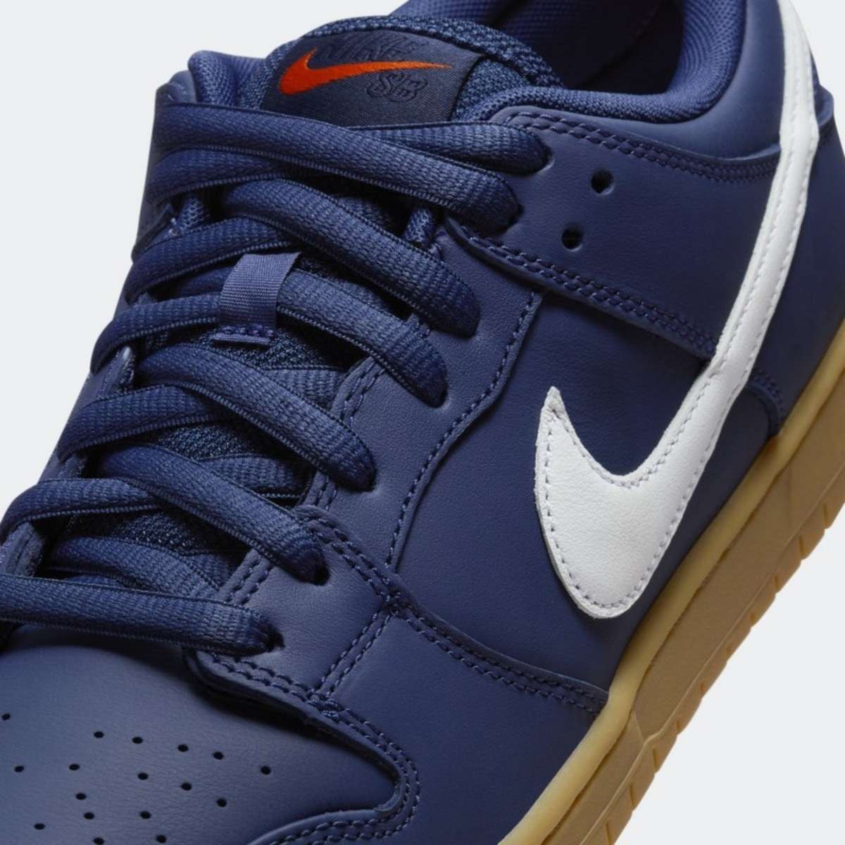 Tênis Nike Sb Dunk Low Iso Pro Navy White Gum FJ1674400 - Prince