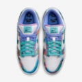 Tênis Nike Sb Dunk Low OG QS Futura Bleached Aqua HF6061400 