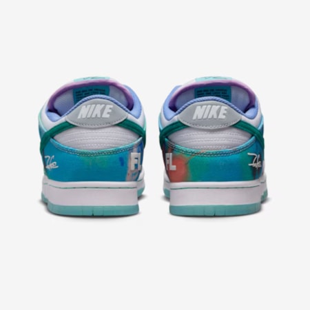 Tênis Nike Sb Dunk Low OG QS Futura Bleached Aqua HF6061400 