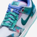 Tênis Nike Sb Dunk Low OG QS Futura Bleached Aqua HF6061400 