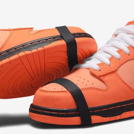 Tênis Nike Sb Dunk Low Og Qs X Concepts Orange Lobster FD8776800