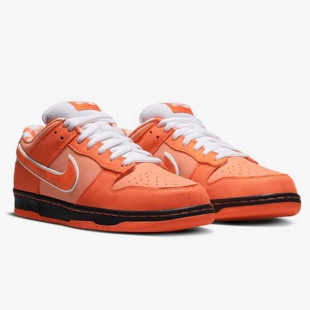 Tênis Nike Sb Dunk Low Og Qs X Concepts Orange Lobster FD8776800