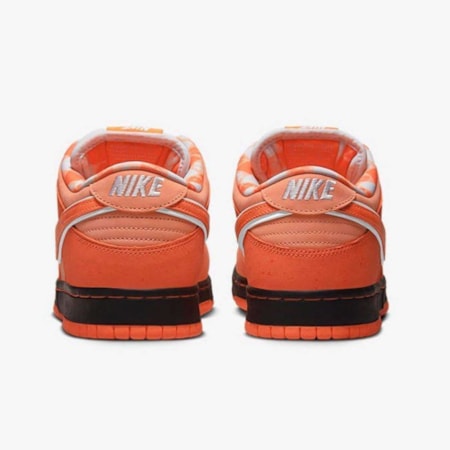 Tênis Nike Sb Dunk Low Og Qs X Concepts Orange Lobster FD8776800