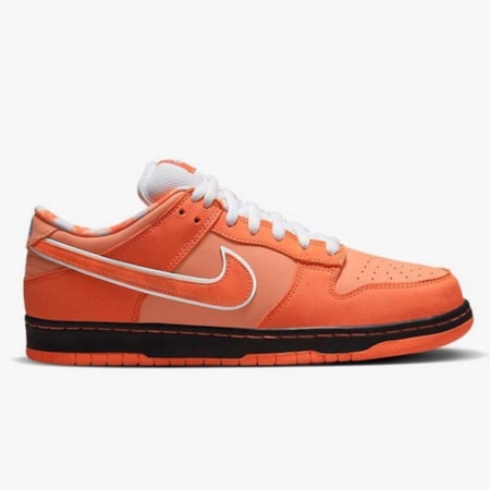 Tênis Nike Sb Dunk Low Og Qs X Concepts Orange Lobster FD8776800