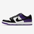Tênis Nike Sb Dunk Low Pro Court Purple Black White BQ6817500