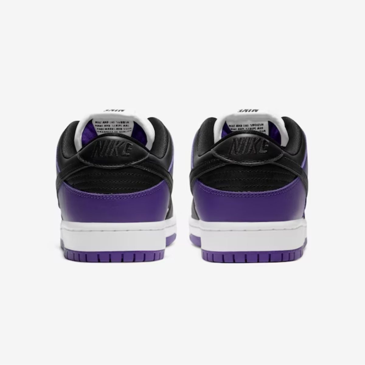 Tênis Nike Sb Dunk Low Pro Court Purple Black White BQ6817500