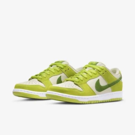 Tênis Nike Sb Dunk Low Pro Green Apple DM0807300