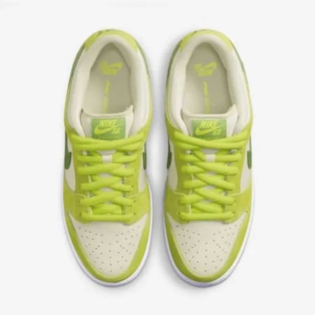 Tênis Nike Sb Dunk Low Pro Green Apple DM0807300